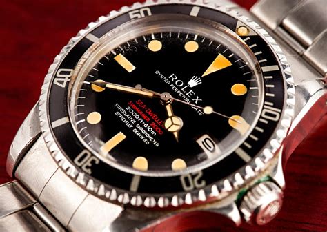 rolex double red seadweller value|Rolex Sea-Dweller 1665 price.